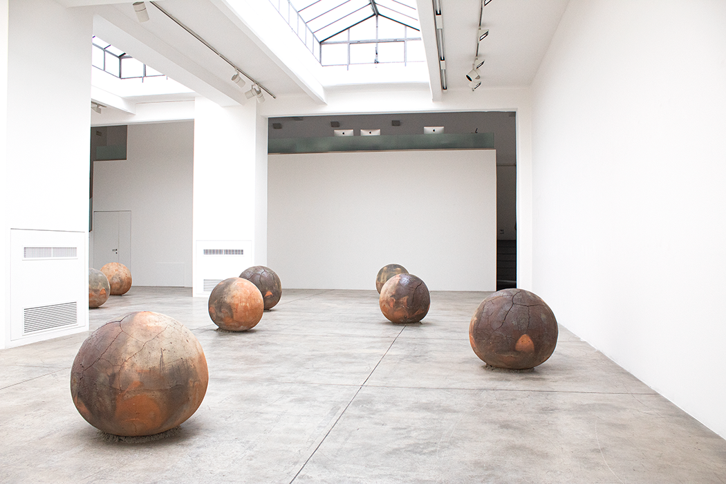 Bosco Sodi - Cardi Gallery Milan 2023 - Installation views