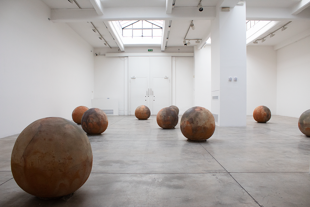 Bosco Sodi - Cardi Gallery Milan 2023 - Installation views