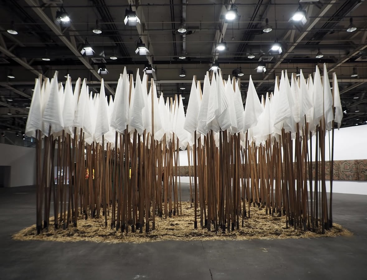 Art Basel Unlimited – Mario Ceroli -  2024 - Installation views