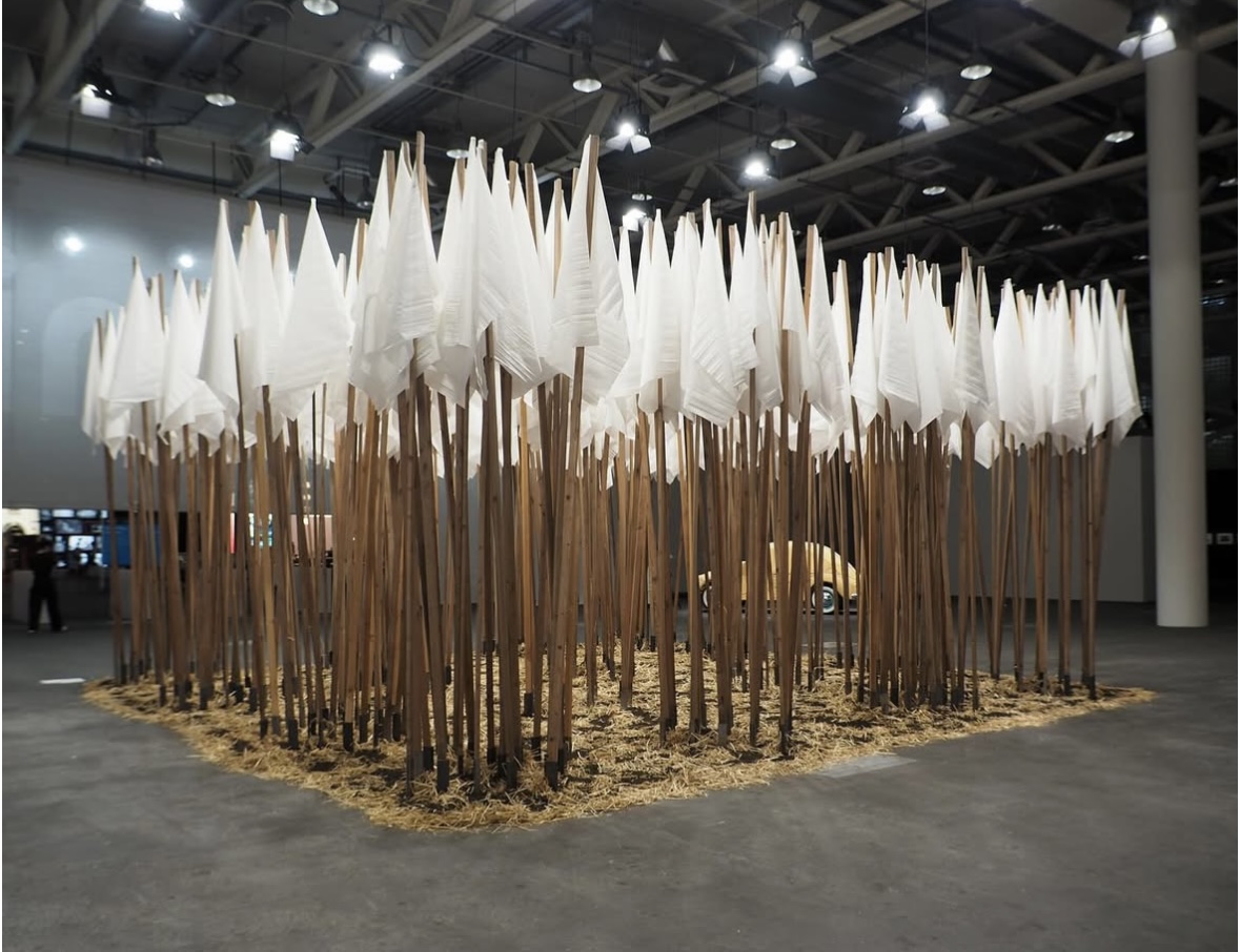 Art Basel Unlimited – Mario Ceroli -  2024 - Installation views