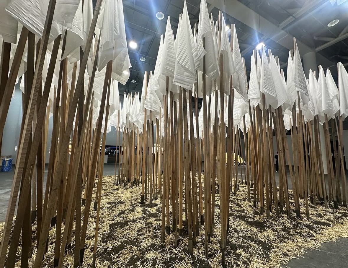 Art Basel Unlimited – Mario Ceroli -  2024 - Installation views