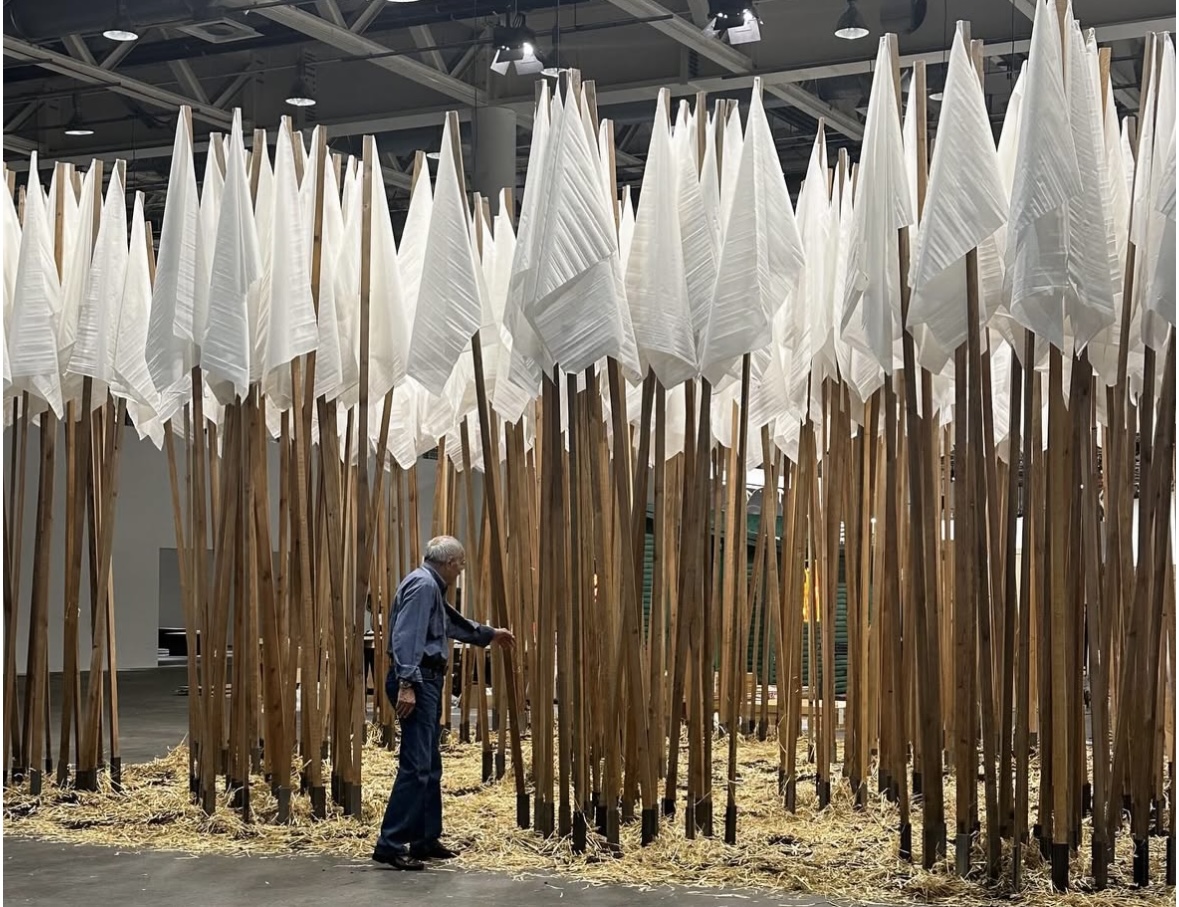 Art Basel Unlimited – Mario Ceroli -  - 2024