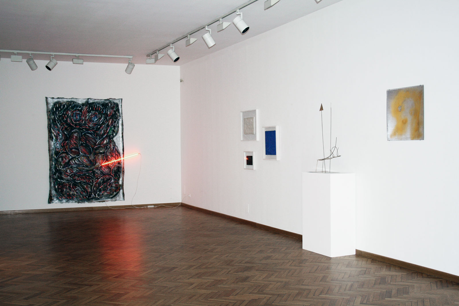 Arte Contemporanea in Italia - Cardi Gallery Milan 2011 - Installation views
