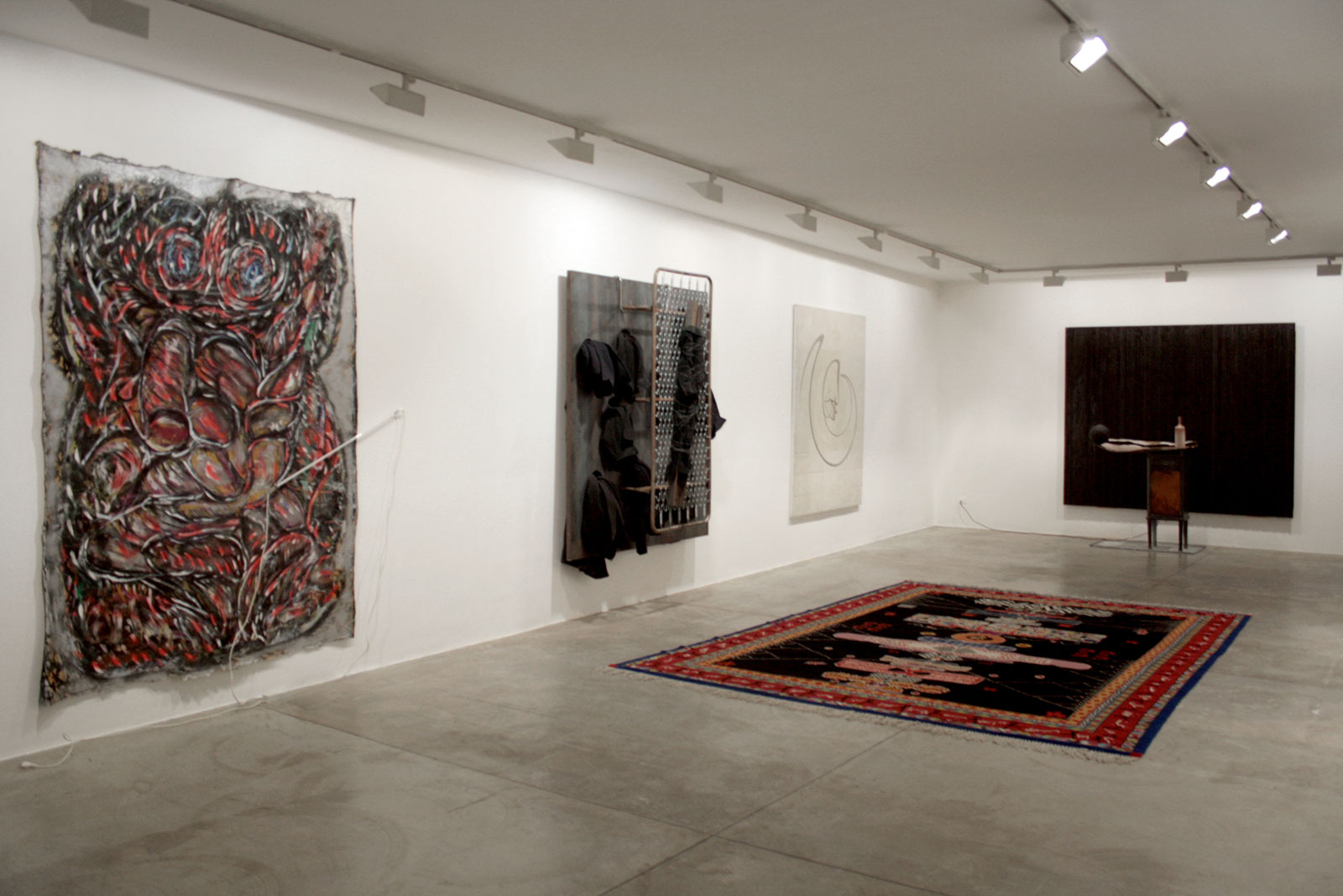 Group show - Cardi Gallery Milan  - Installation views