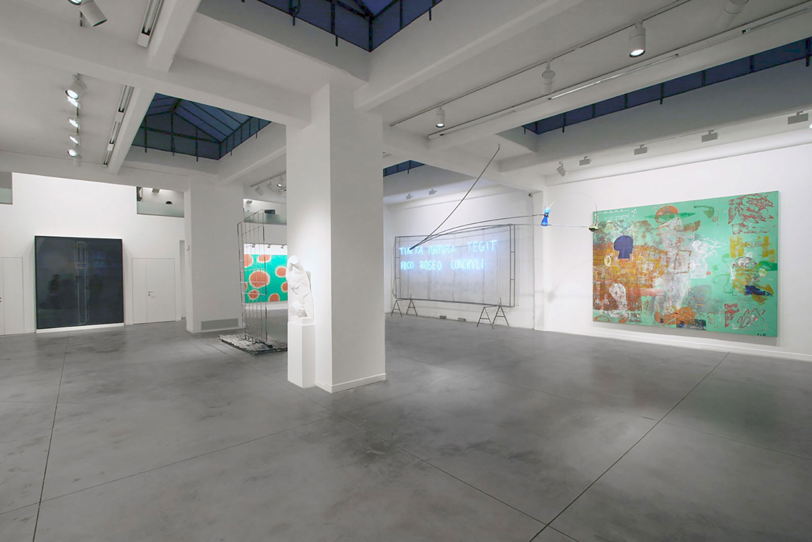 Group Show - Cardi Gallery Milan  - Installation views