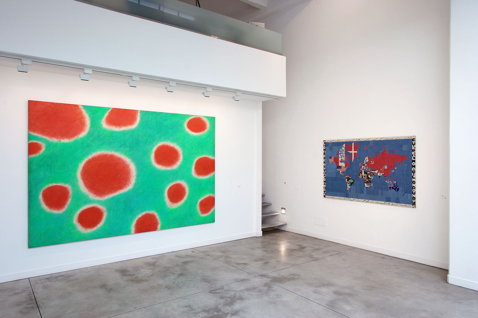 Group Show - Cardi Gallery Milan  - Installation views