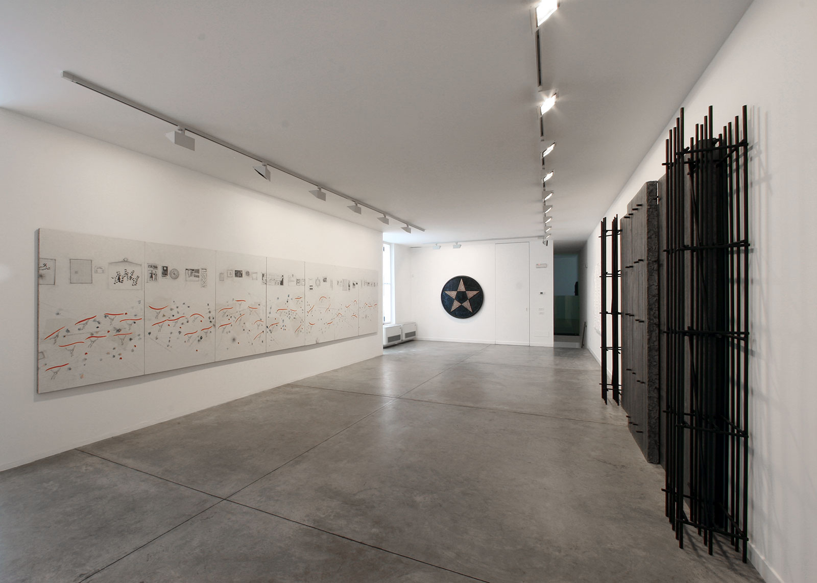 Group Show - Cardi Gallery Milan  - Installation views