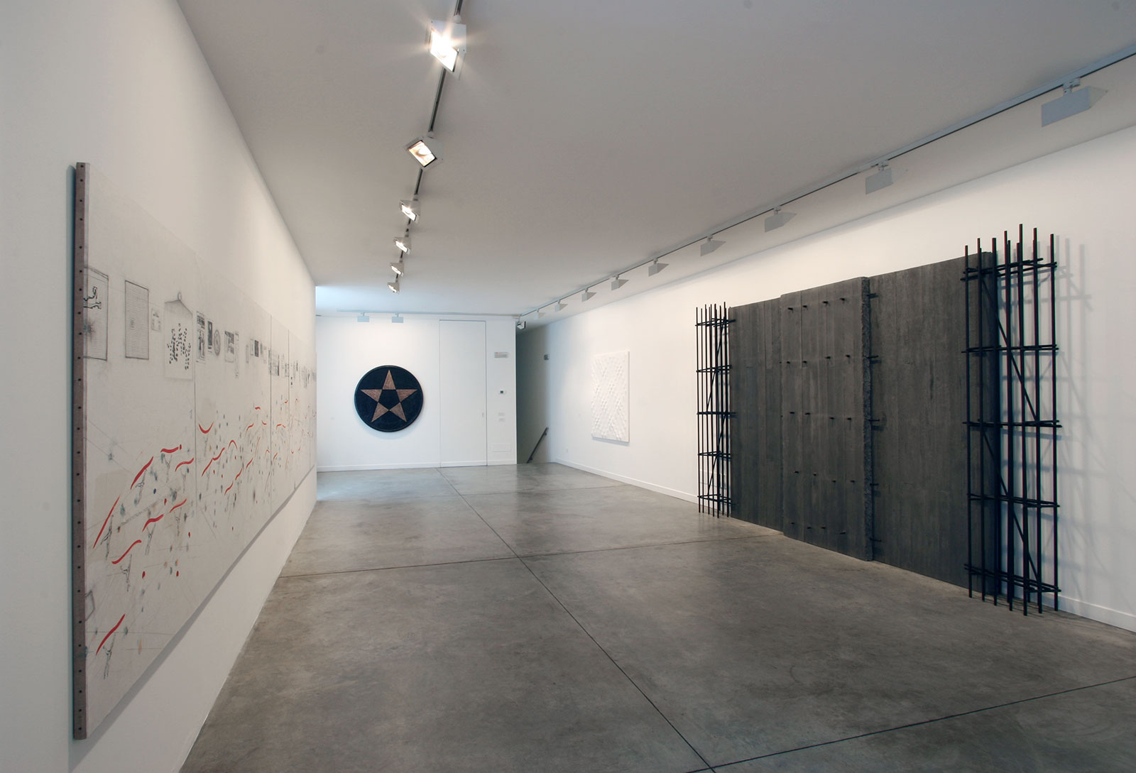 Group Show - Cardi Gallery Milan  - Installation views