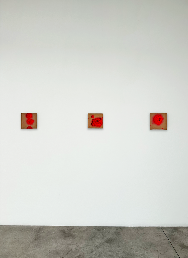 Bosco Sodi - Cardi Gallery Milan