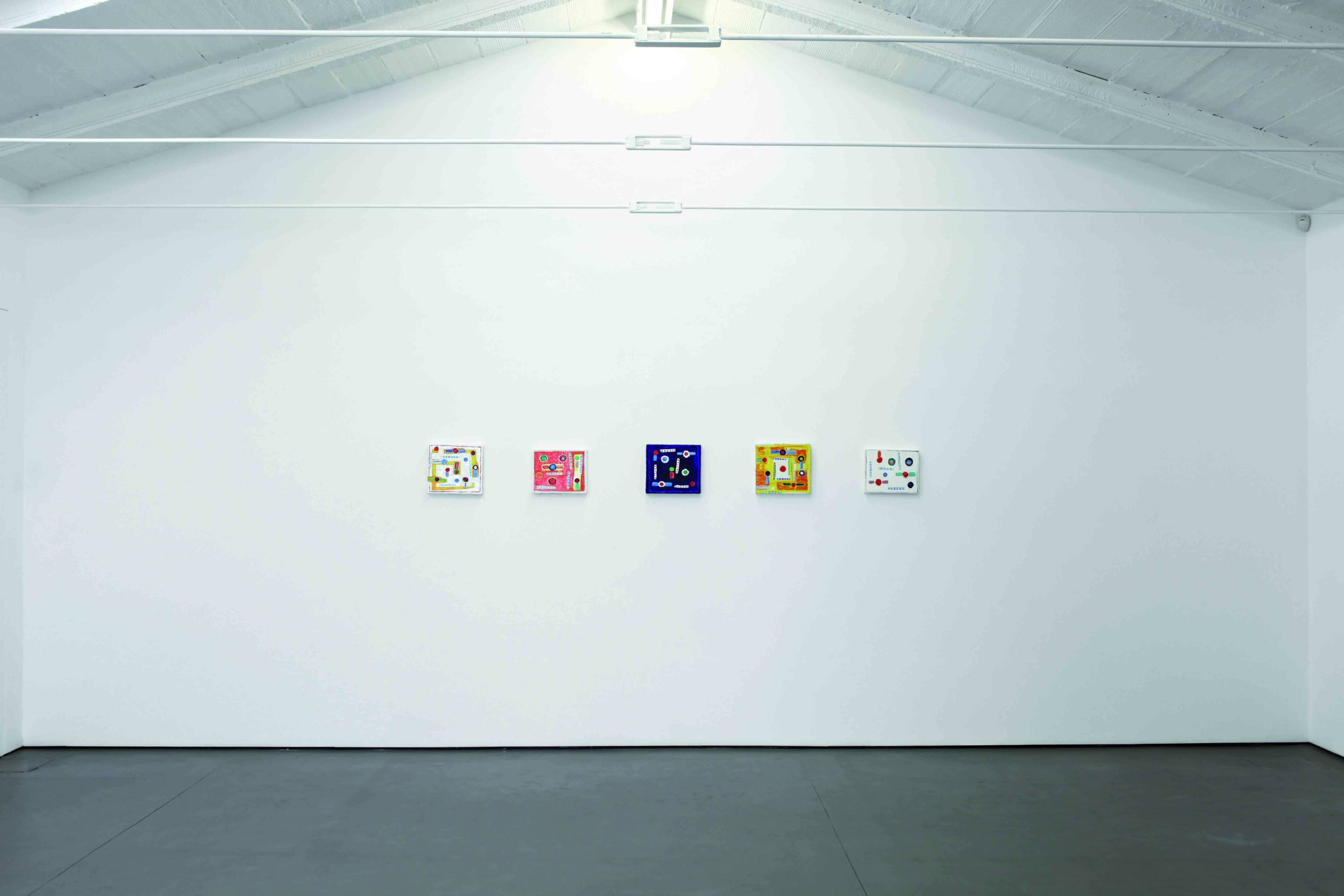 Nicola De Maria - Cardi Gallery Pietrasanta 2015 - Installation views