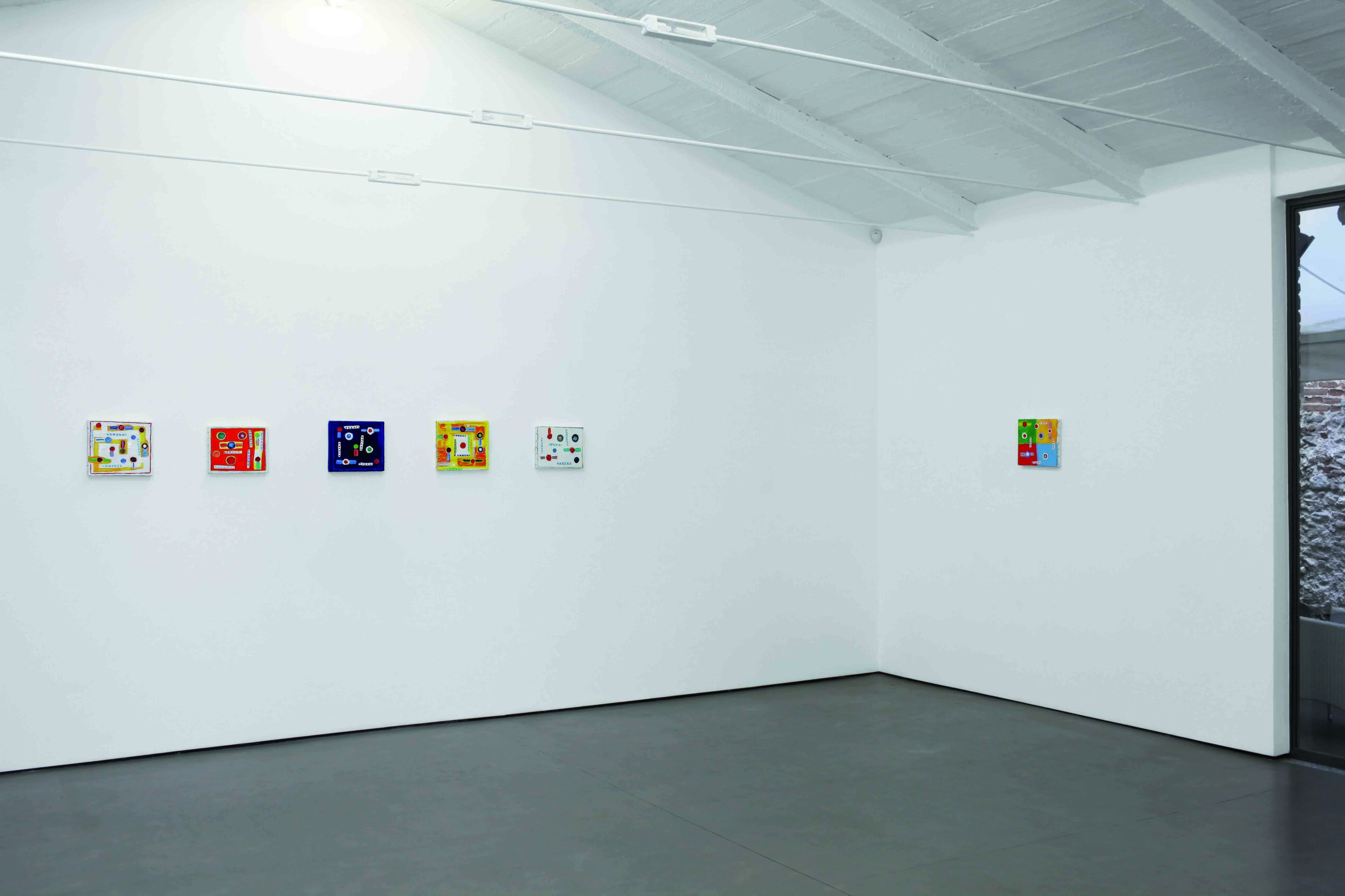 Nicola De Maria - Cardi Gallery Pietrasanta 2015 - Installation views