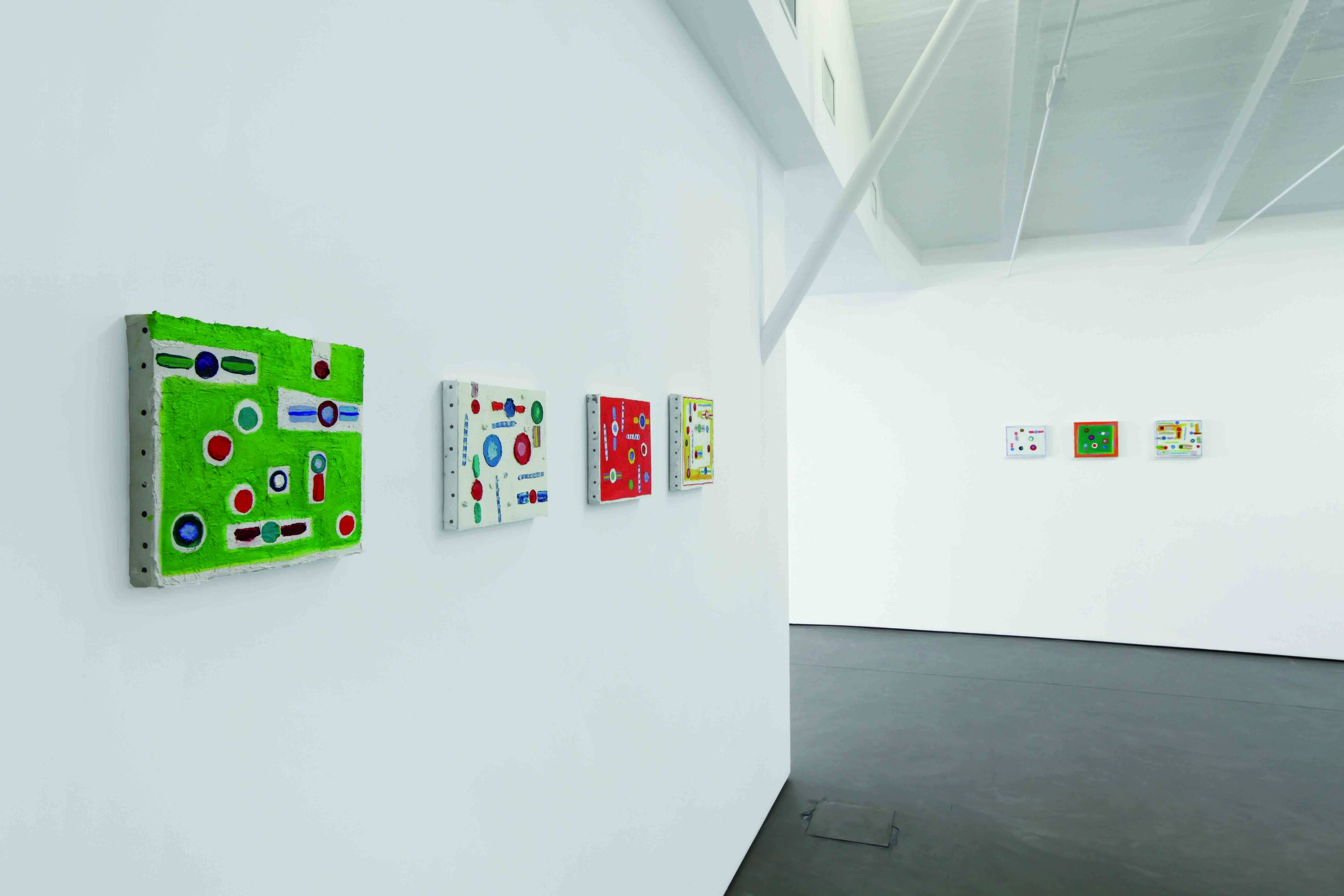 Nicola De Maria - Cardi Gallery Pietrasanta 2015 - Installation views