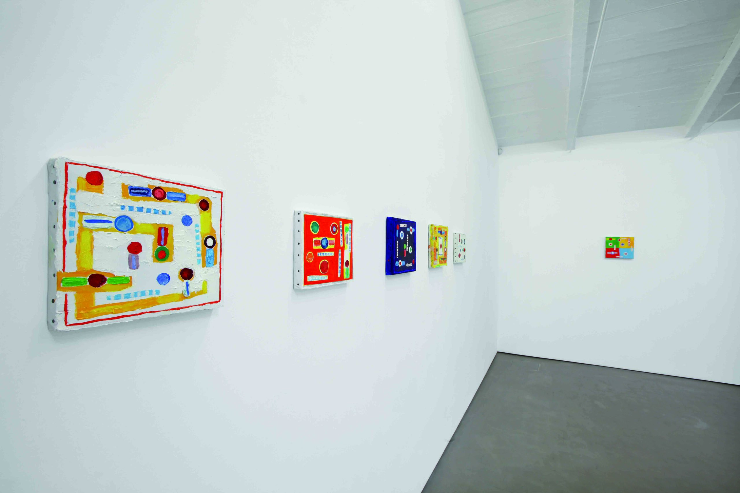 Nicola De Maria - Cardi Gallery Pietrasanta 2015 - Installation views