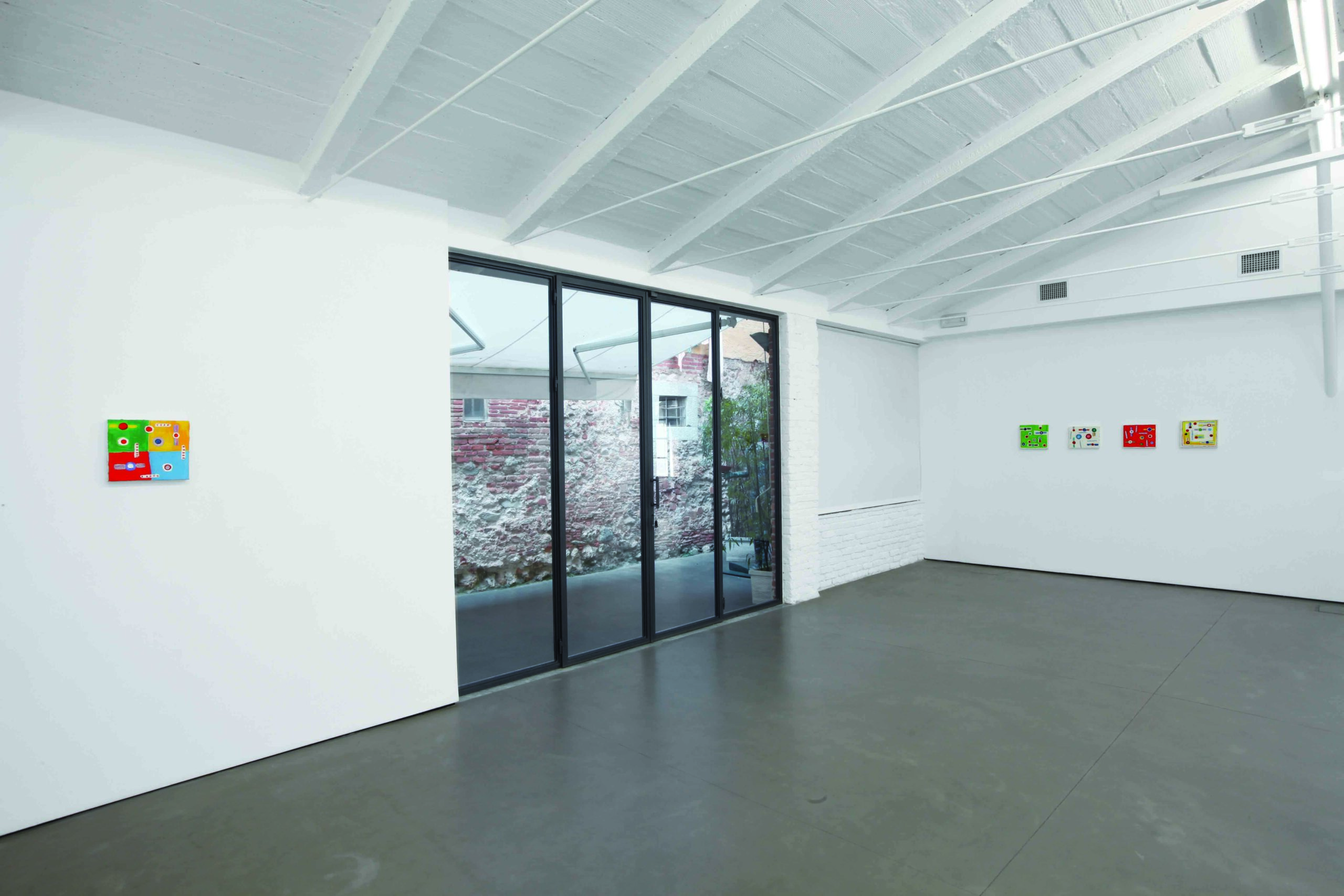 Nicola De Maria - Cardi Gallery Pietrasanta 2015 - Installation views