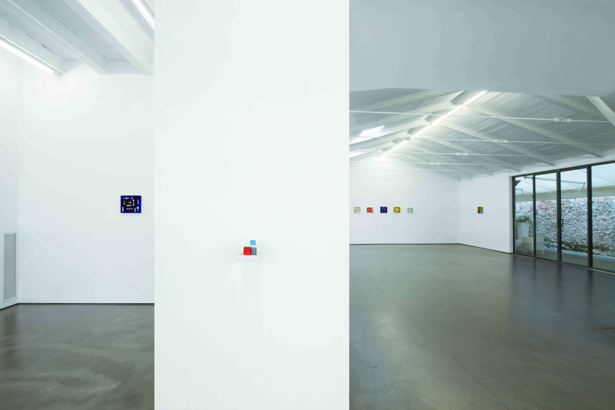 Nicola De Maria - Cardi Gallery Pietrasanta 2015 - Installation views