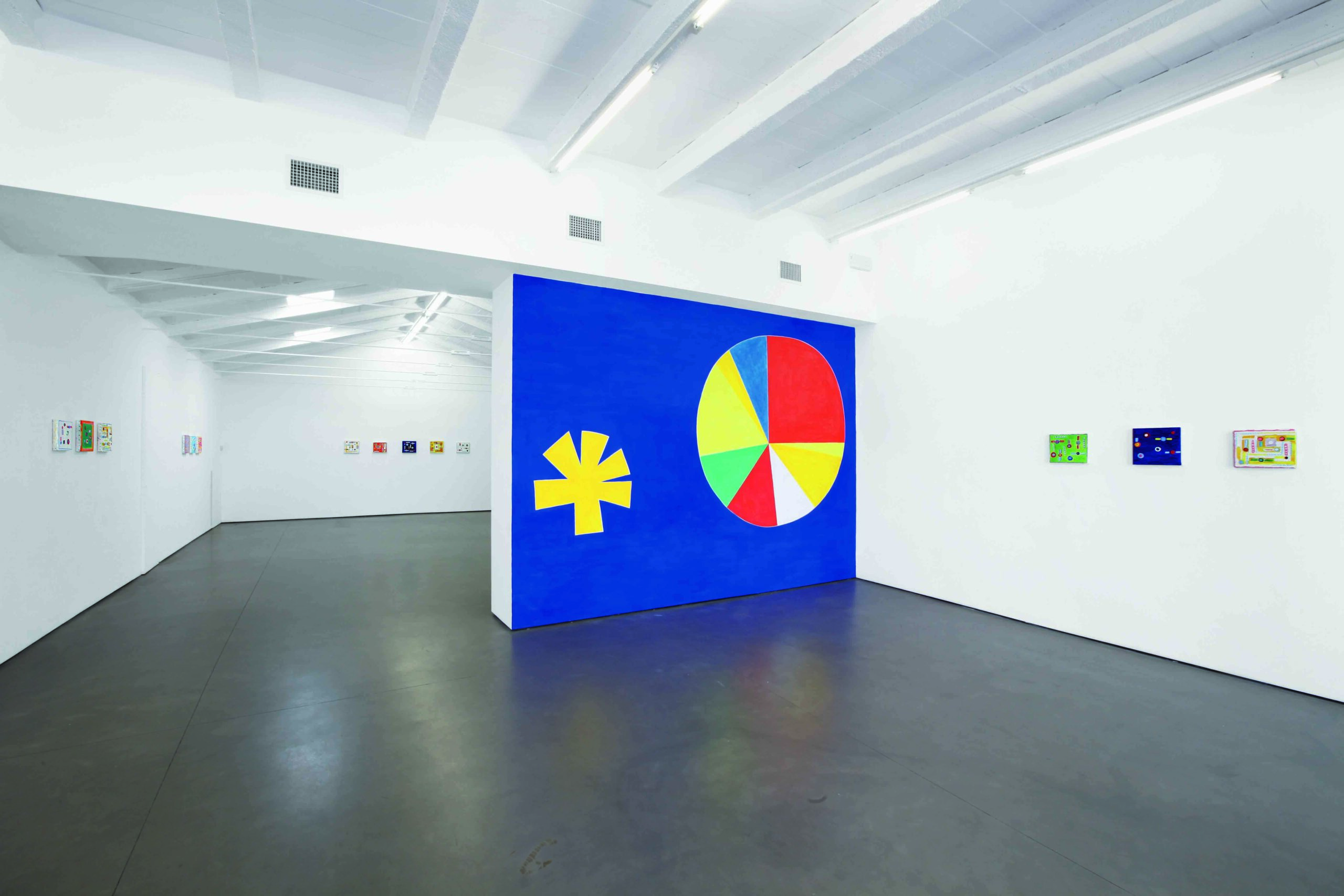 Nicola De Maria - Cardi Gallery Pietrasanta 2015 - Installation views