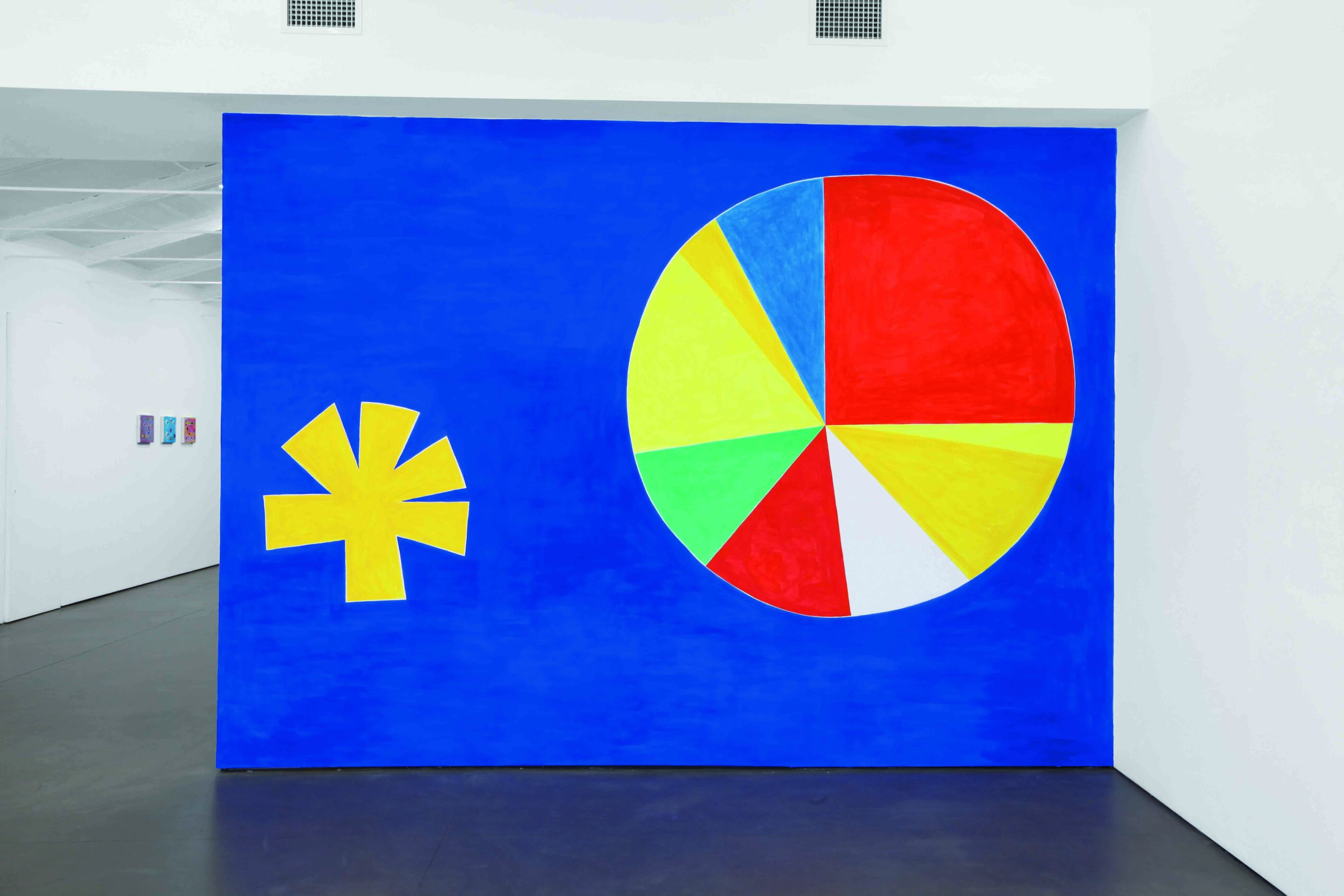 Nicola De Maria - Cardi Gallery Pietrasanta 2015 - Installation views