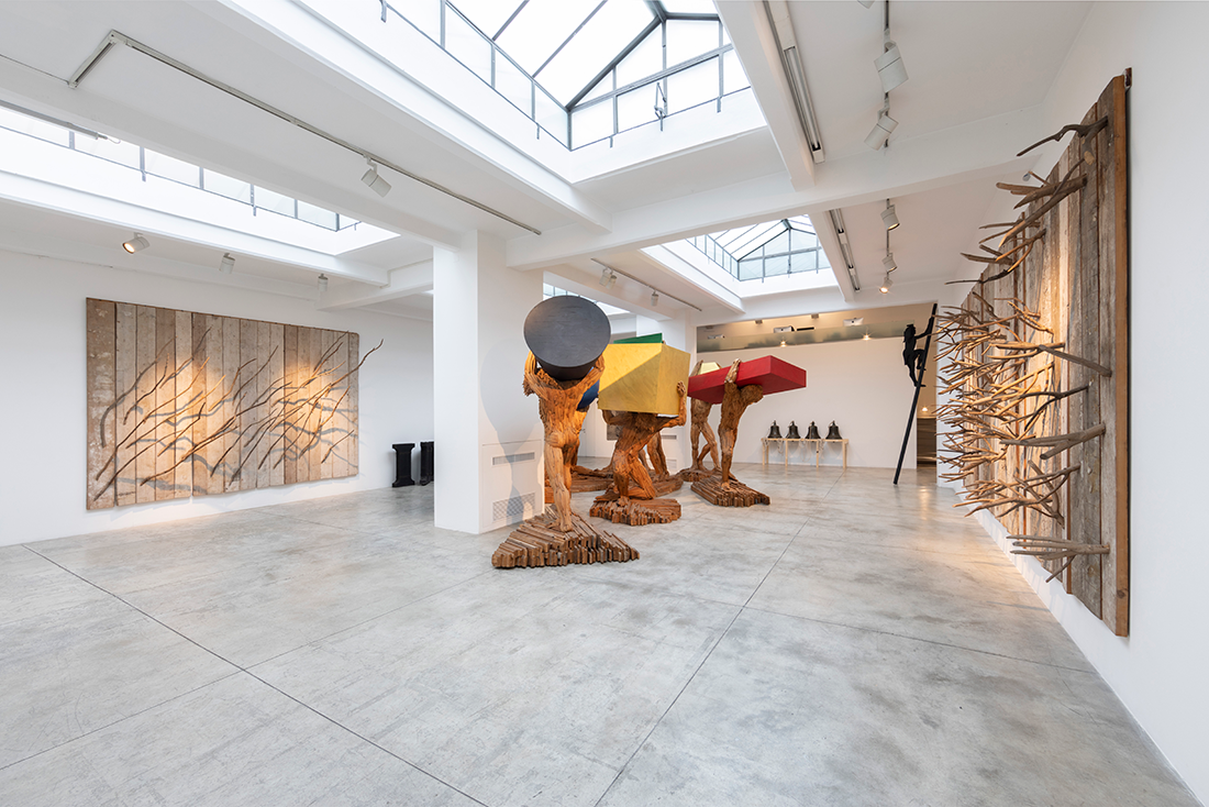 Mario Ceroli - Cardi Gallery Milan 2024 - Installation views