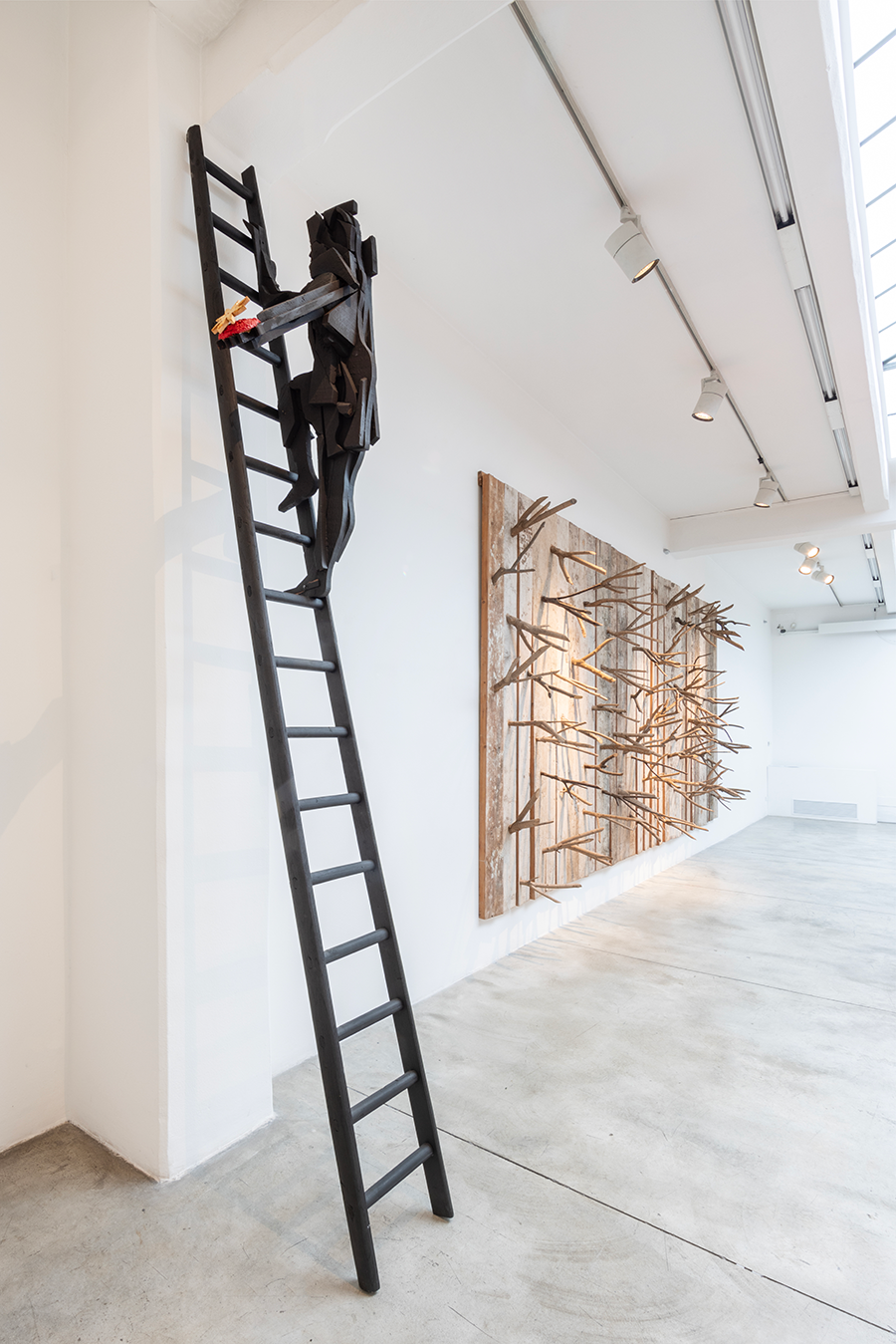 Mario Ceroli - Cardi Gallery Milan 2024 - Installation views