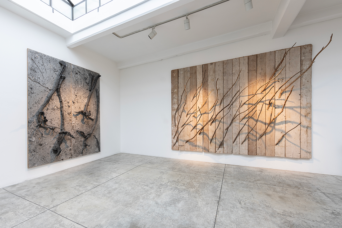 Mario Ceroli - Cardi Gallery Milan 2024 - Installation views
