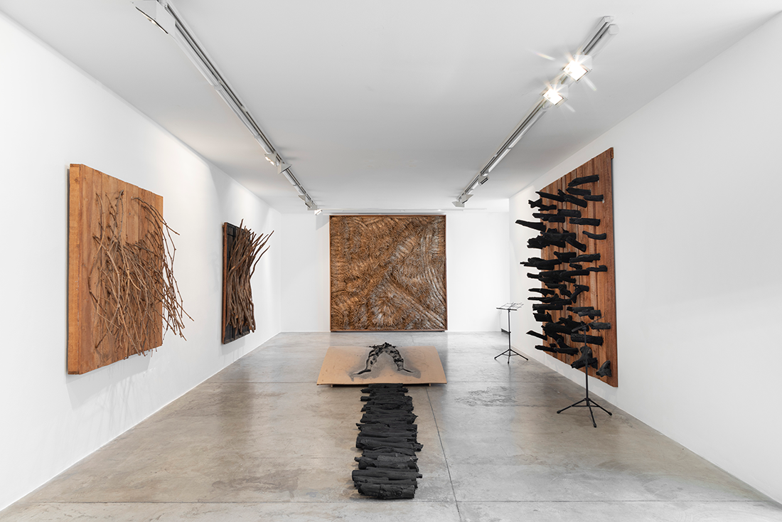 Mario Ceroli - Cardi Gallery Milan 2024 - Installation views