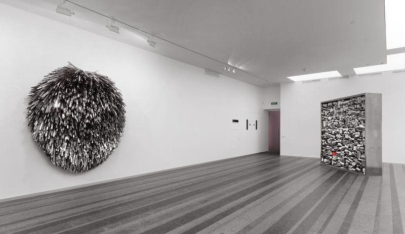 Subodh Gupta - Cardi Gallery London 2018 - Installation views