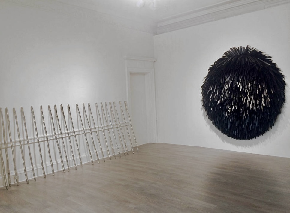 Subodh Gupta - Cardi Gallery London 2018 - Installation views