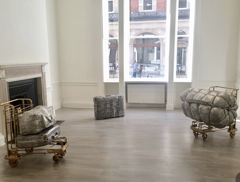 Subodh Gupta - Cardi Gallery London 2018 - Installation views
