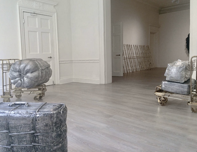 Subodh Gupta - Cardi Gallery London 2018 - Installation views