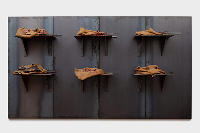 Jannis Kounellis - Untitled, 2006