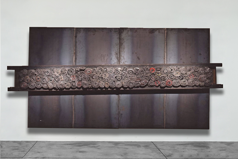 Jannis Kounellis - Untitled, 2006