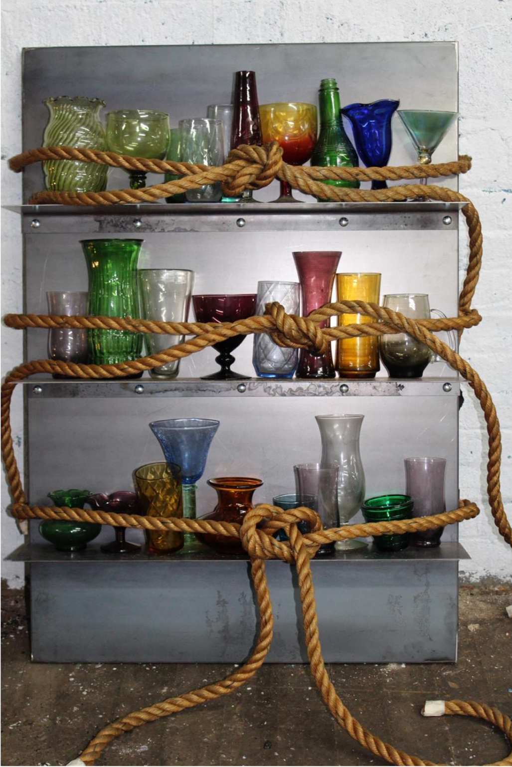 Jannis Kounellis - Untitled, 2013