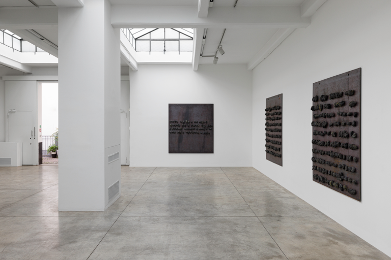 Jannis Kounellis - Cardi Gallery Milan