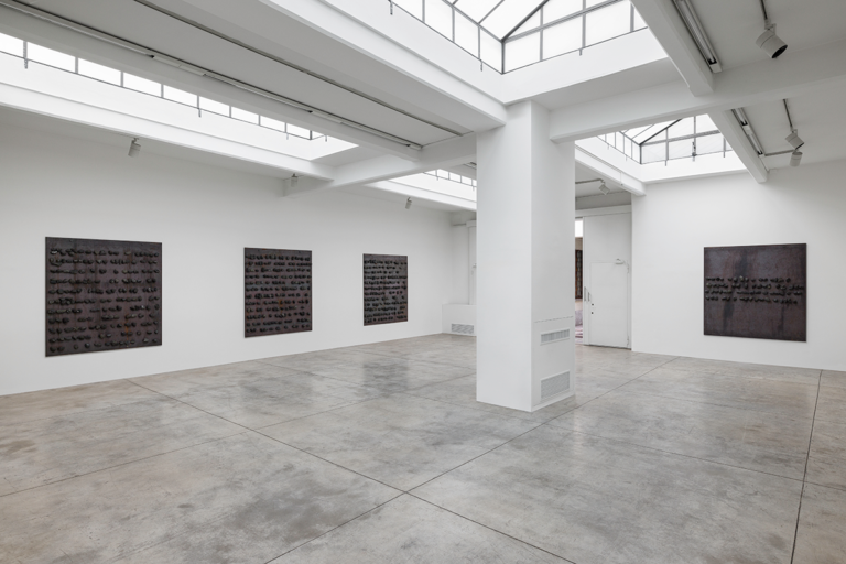 Jannis Kounellis - Cardi Gallery Milan