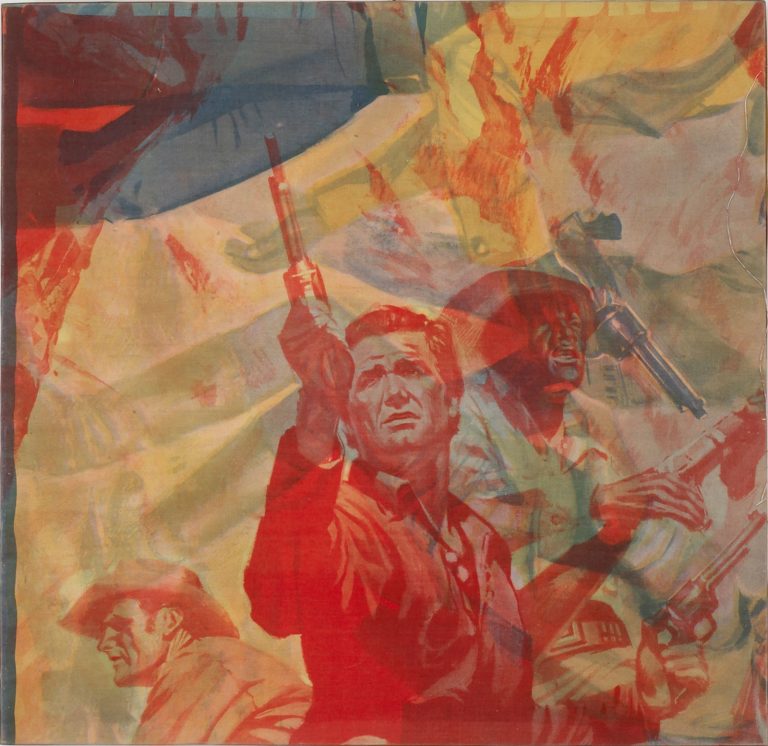 Mimmo Rotella - La rivincita, 1965