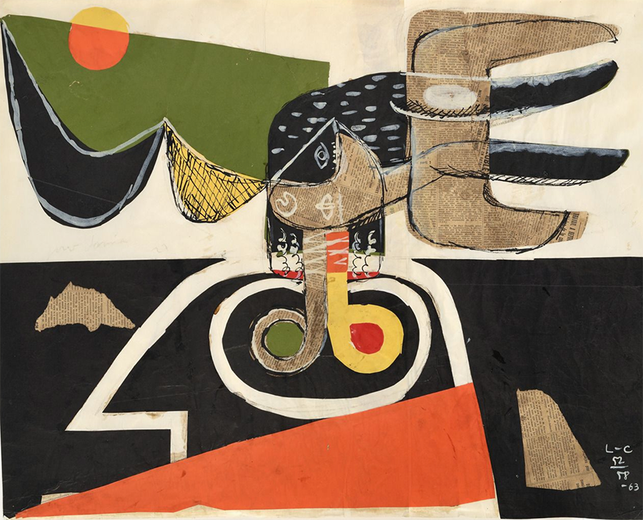 Le Corbusier - Cardi Gallery Milan - 1972