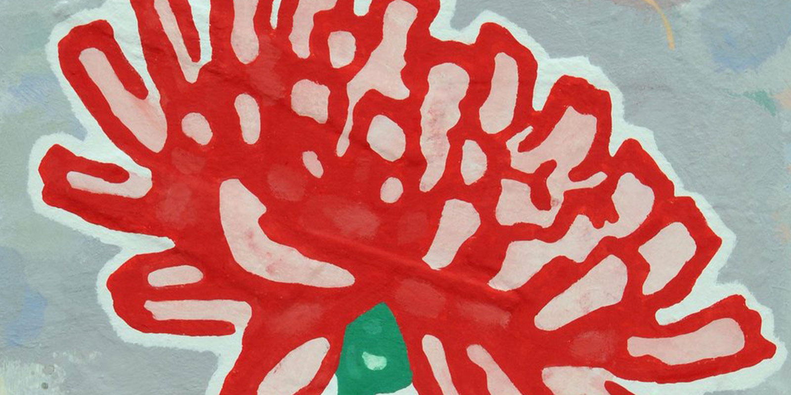 Donald Baechler - Cardi Gallery Milan - 2004