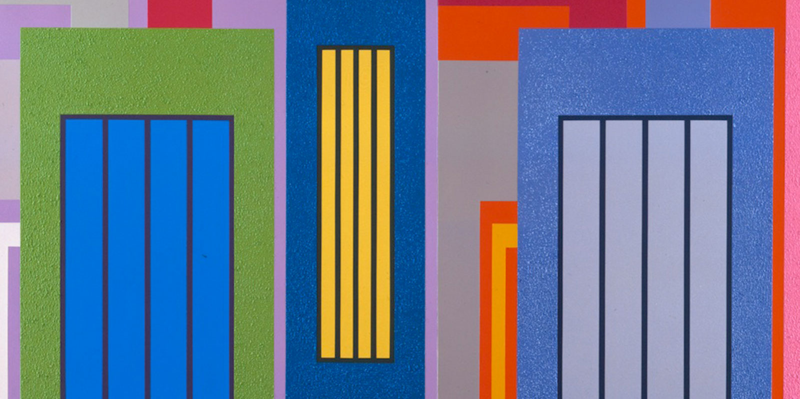 Peter Halley - Cardi Gallery Milan - 2005