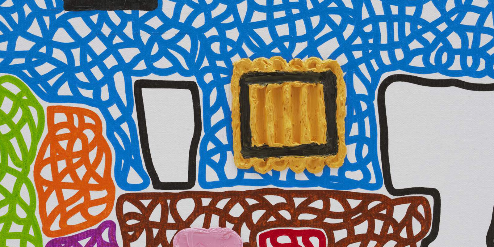 Jonathan Lasker - Cardi Gallery Milan - 2005