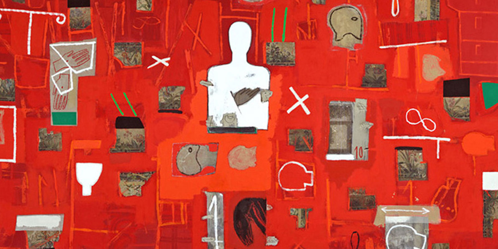 Mimmo Paladino - Cardi Gallery Milan - 2006