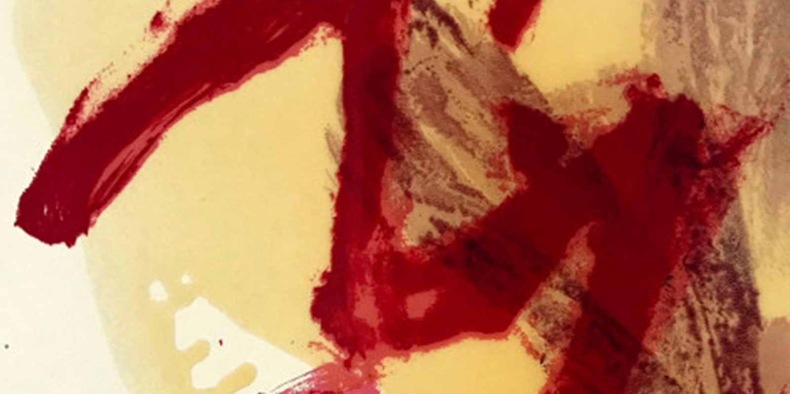 Julian Schnabel - Cardi Gallery Milan - 2004