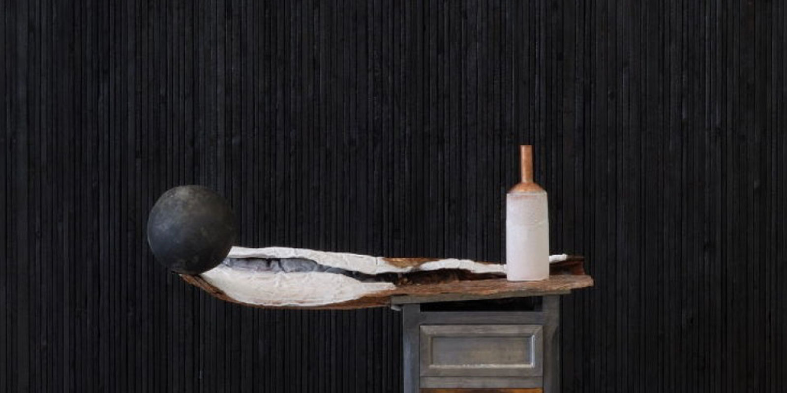 Pier Paolo Calzolari - Cardi Gallery Milan - 2006