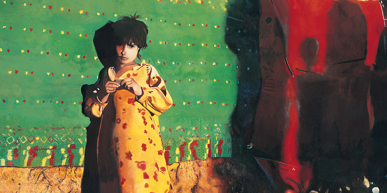 Malcolm Morley - Cardi Gallery Milan - 2003