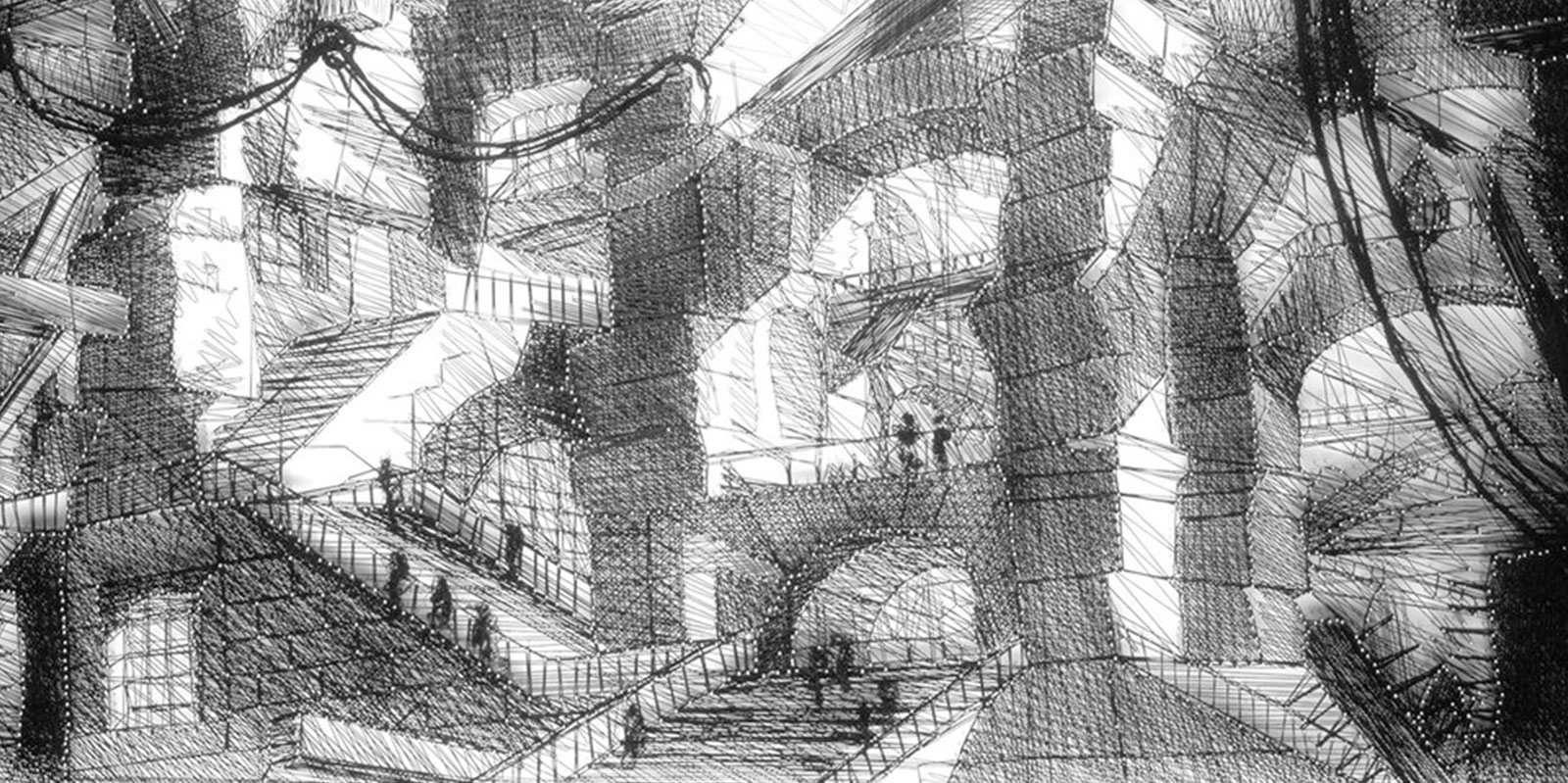 Vik Muniz - Cardi Gallery Milan - 2002