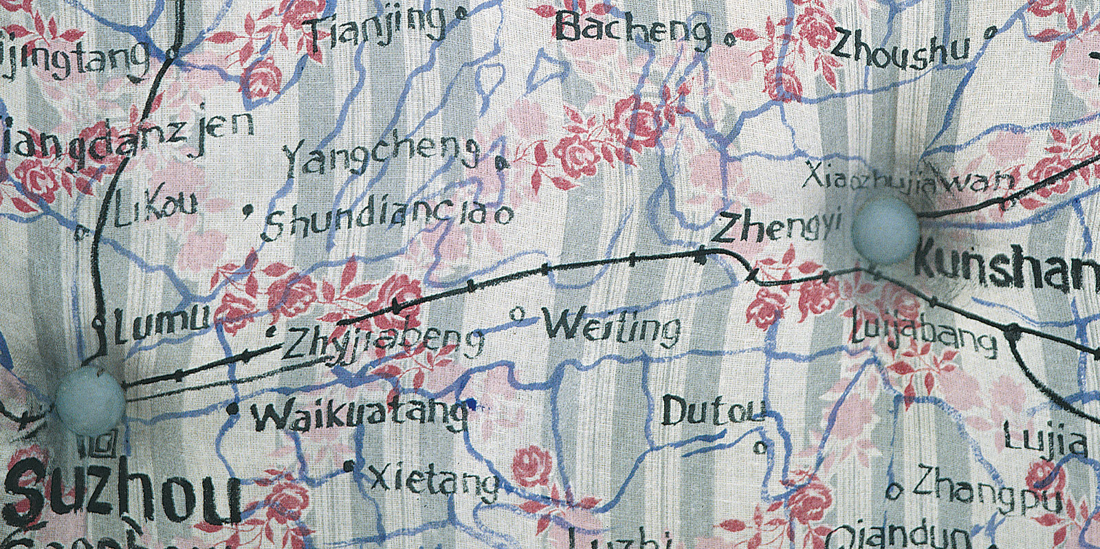 Guillermo Kuitca - Cardi Gallery Milan - 2002