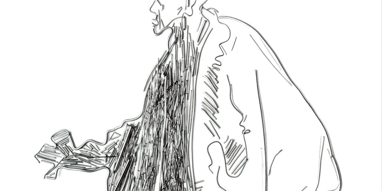 Vik Muniz - Cardi Gallery Milan - 2002