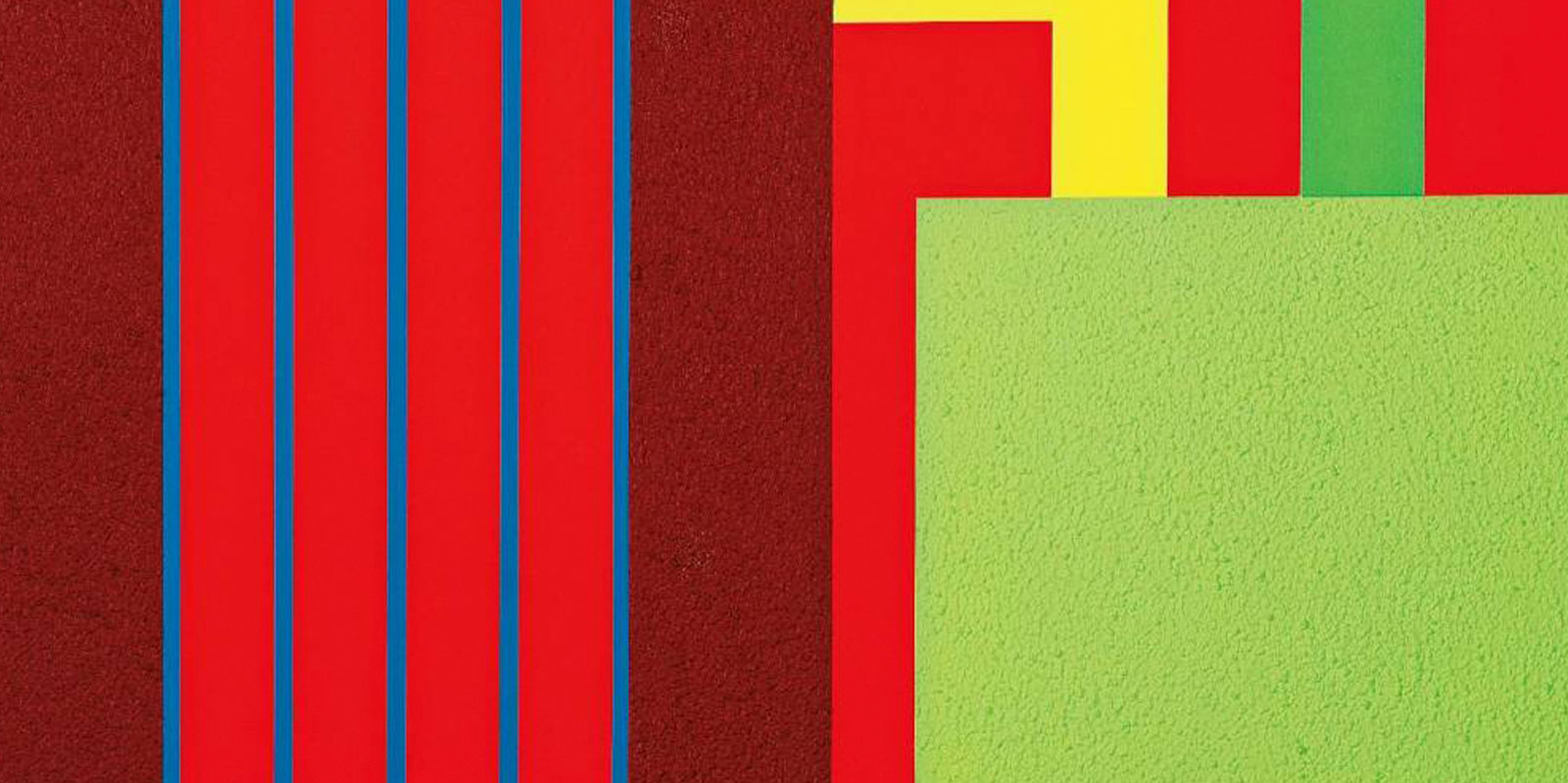 Peter Halley - Cardi Gallery Milan - 2003