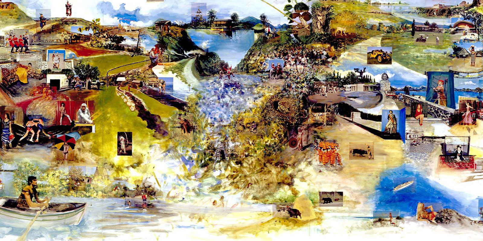 William Wegman - Cardi Gallery Milan - 2003