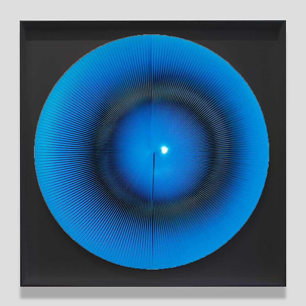 Alberto Biasi - Luna blu