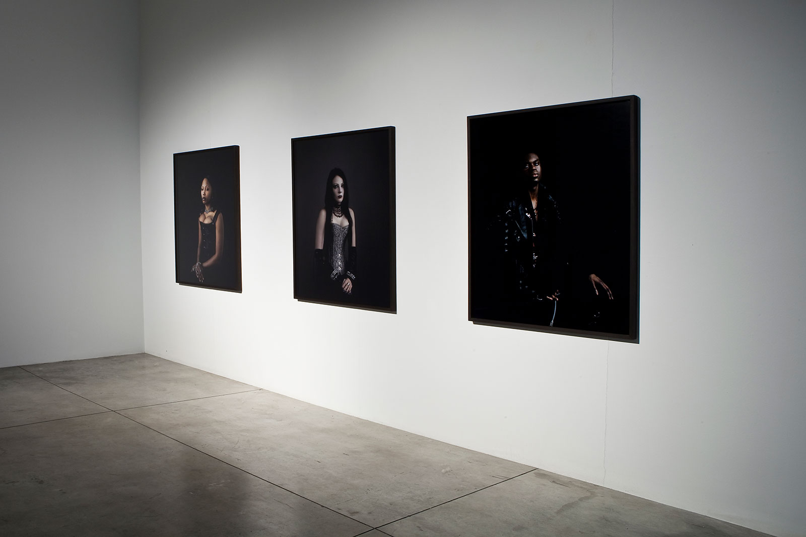 Lina Bertucci - Cardi Gallery Milan 2011 - Installation views